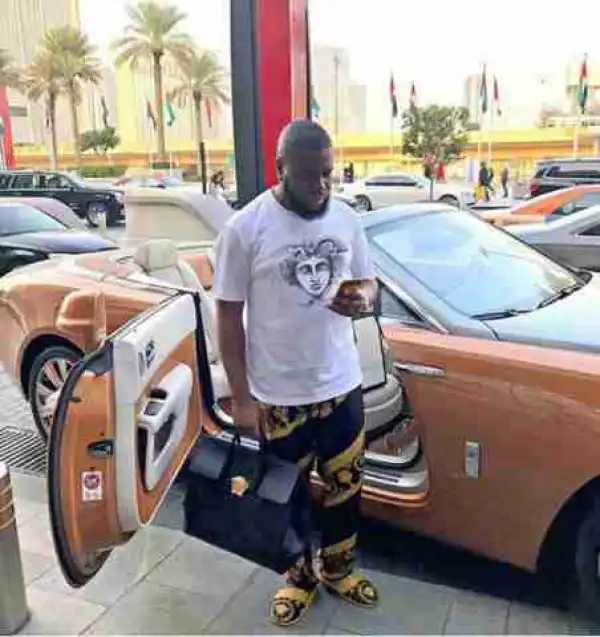 Hushpuppi ReactsToDaddy Freeze Calling Out Celebrities With Fake Wristwatches